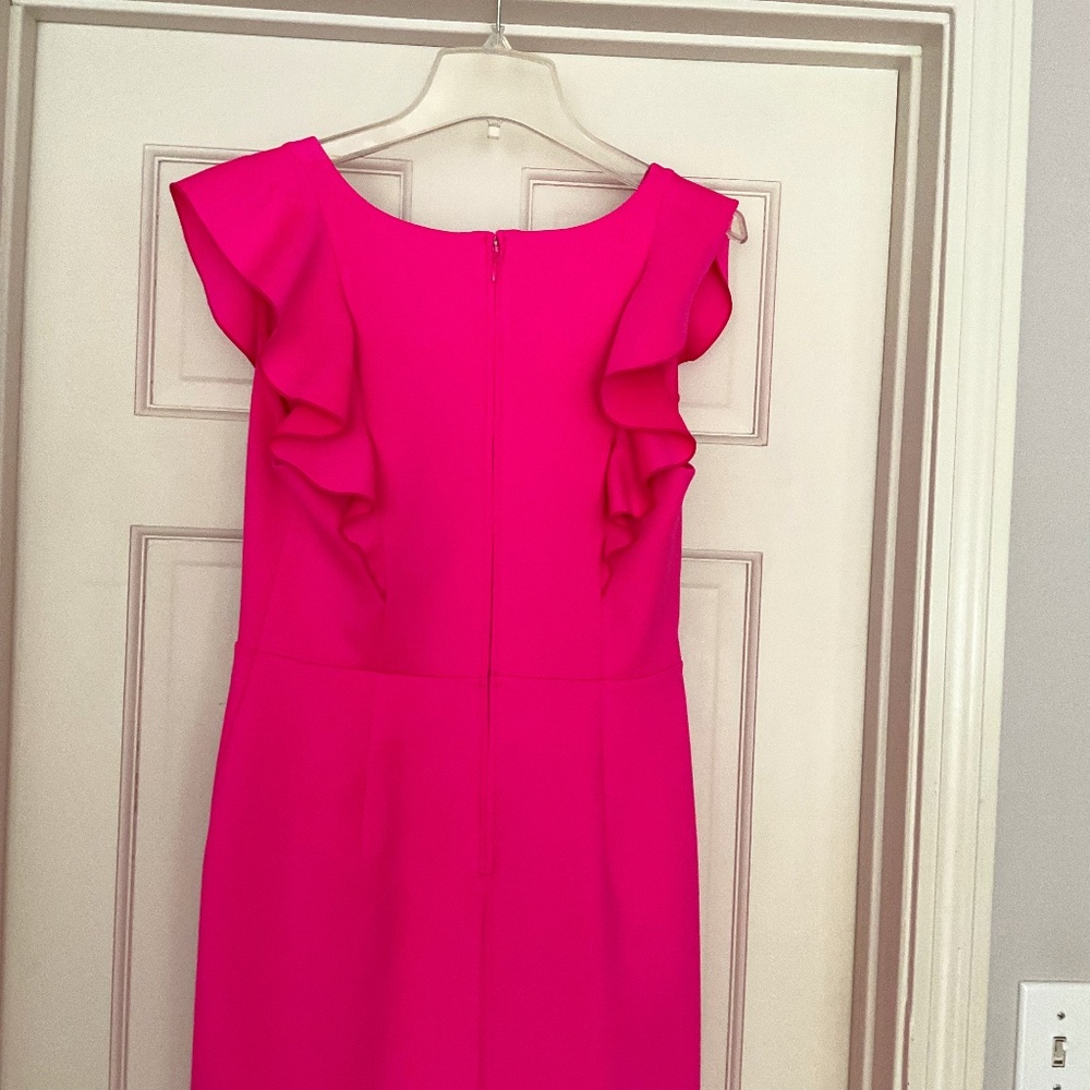 Lilly Pulitzer Bright Pink Dress
